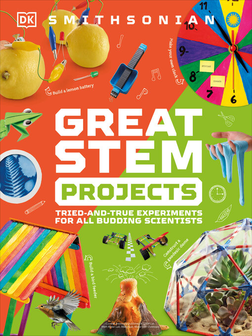 Title details for Great STEM Projects by DK - Available